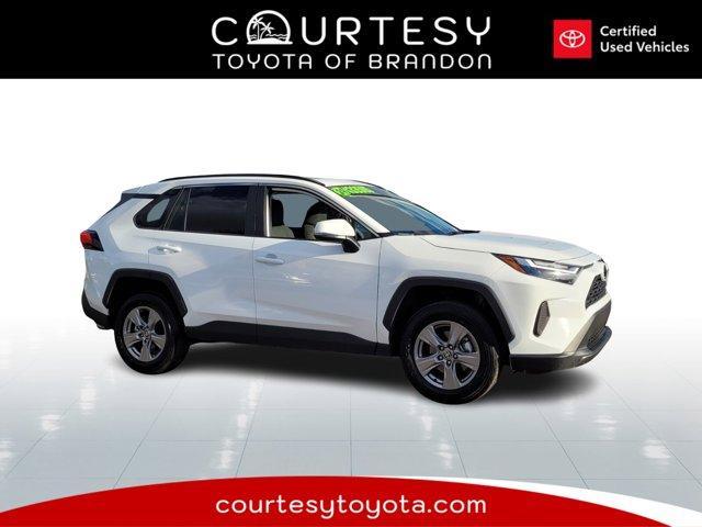 used 2024 Toyota RAV4 car, priced at $31,000