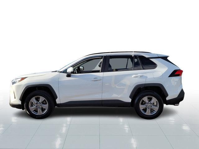 used 2024 Toyota RAV4 car, priced at $31,000