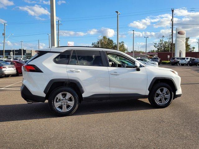 used 2024 Toyota RAV4 car, priced at $31,000