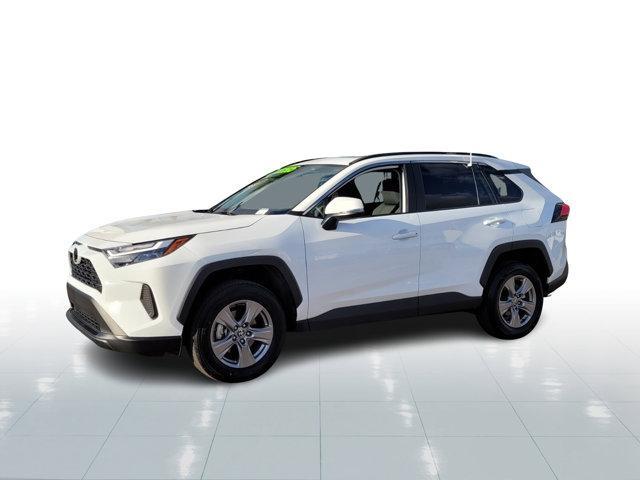 used 2024 Toyota RAV4 car, priced at $31,000