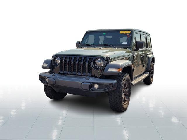 used 2021 Jeep Wrangler car, priced at $29,415