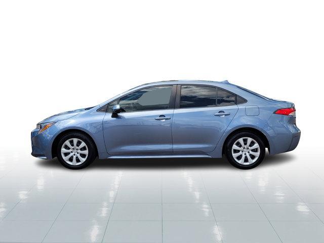 used 2022 Toyota Corolla car, priced at $18,203