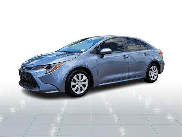 used 2022 Toyota Corolla car, priced at $18,203