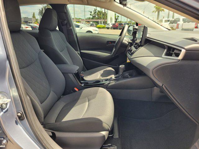 used 2022 Toyota Corolla car, priced at $18,203