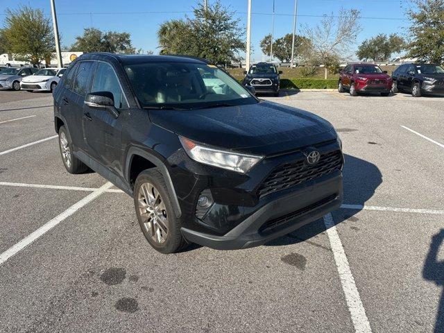 used 2021 Toyota RAV4 car, priced at $25,908