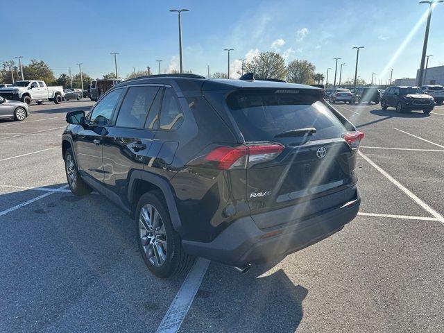 used 2021 Toyota RAV4 car, priced at $25,908