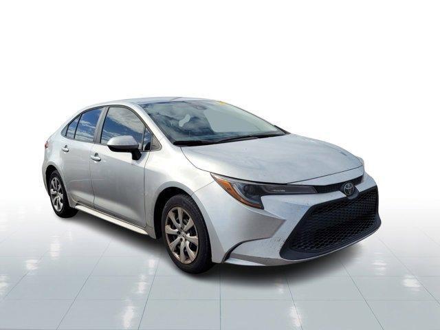 used 2021 Toyota Corolla car, priced at $15,999