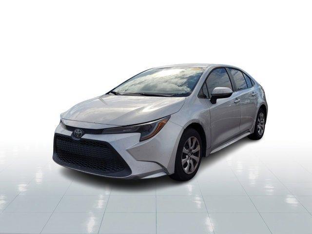 used 2021 Toyota Corolla car, priced at $15,999