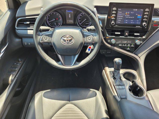 used 2023 Toyota Camry car, priced at $22,443