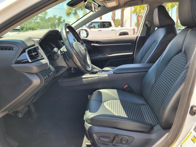 used 2023 Toyota Camry car, priced at $22,443
