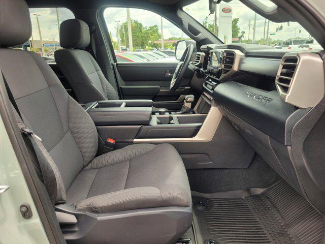 used 2025 Toyota Tundra car, priced at $44,348