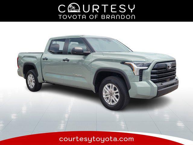 used 2025 Toyota Tundra car, priced at $44,348