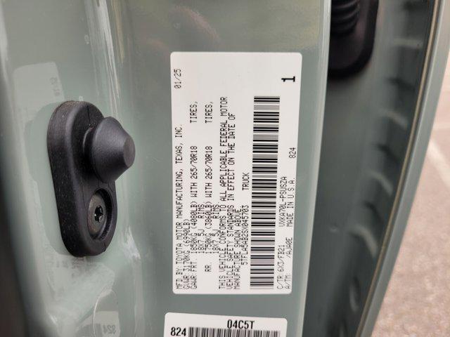 used 2025 Toyota Tundra car, priced at $44,348