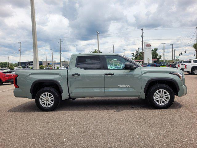 used 2025 Toyota Tundra car, priced at $44,348