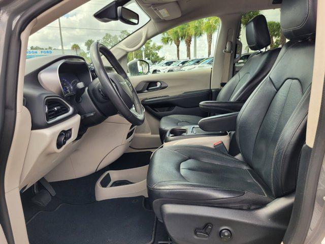 used 2022 Chrysler Pacifica car, priced at $20,295
