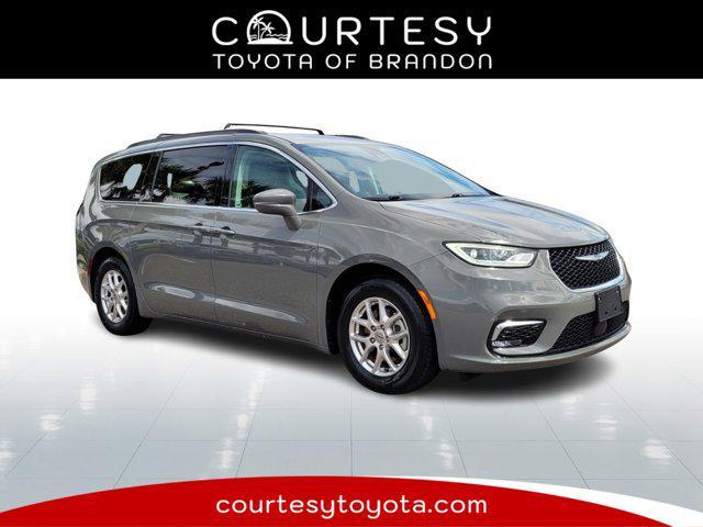 used 2022 Chrysler Pacifica car, priced at $20,295