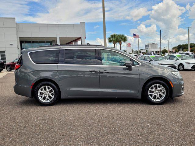 used 2022 Chrysler Pacifica car, priced at $20,295