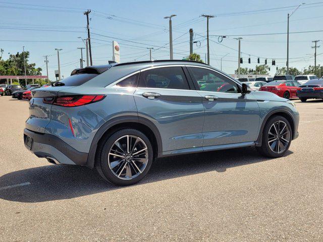 used 2022 INFINITI QX55 car, priced at $32,721