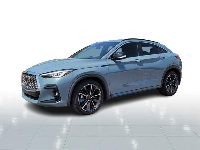 used 2022 INFINITI QX55 car, priced at $32,721