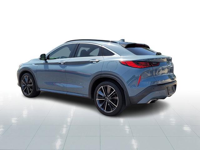 used 2022 INFINITI QX55 car, priced at $32,721