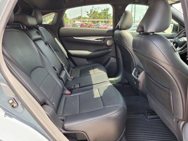 used 2022 INFINITI QX55 car, priced at $32,721