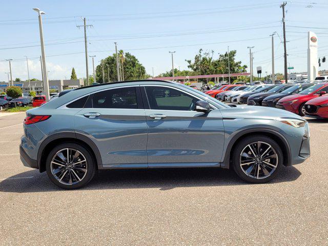 used 2022 INFINITI QX55 car, priced at $32,721