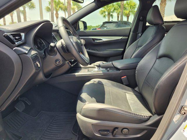 used 2022 INFINITI QX55 car, priced at $32,721