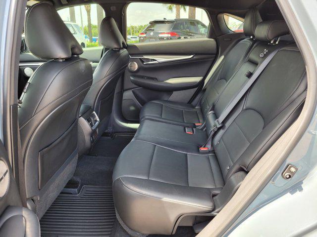 used 2022 INFINITI QX55 car, priced at $32,721