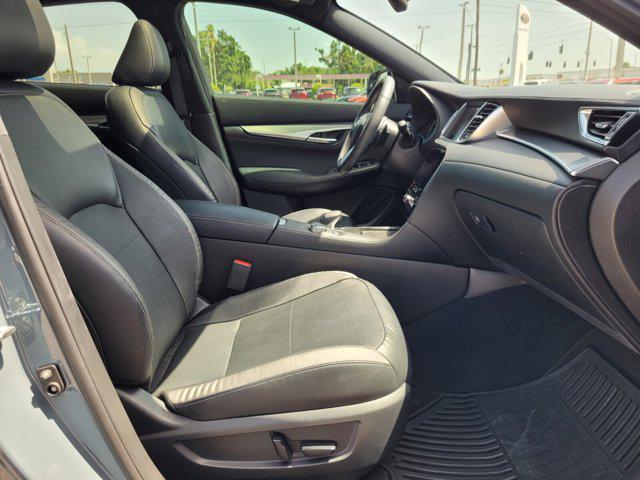 used 2022 INFINITI QX55 car, priced at $32,721