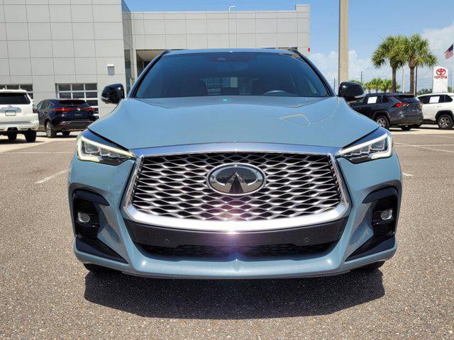 used 2022 INFINITI QX55 car, priced at $32,721