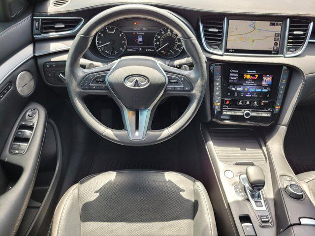 used 2022 INFINITI QX55 car, priced at $32,721