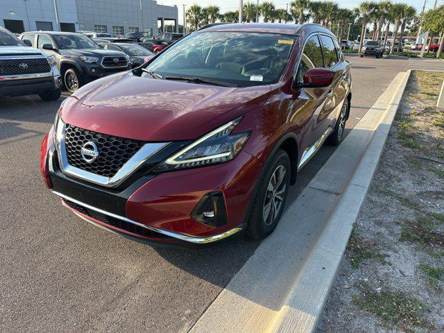used 2022 Nissan Murano car, priced at $24,537