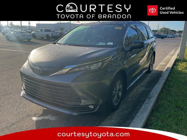 used 2025 Toyota Sienna car, priced at $44,780