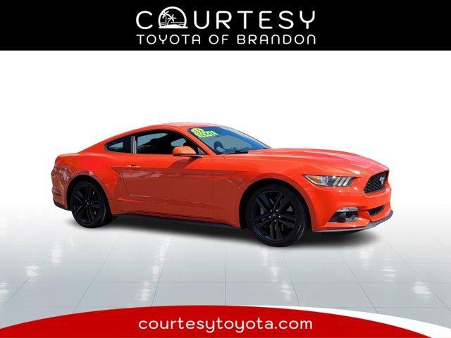 used 2015 Ford Mustang car, priced at $18,474