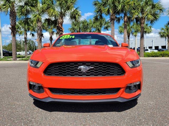 used 2015 Ford Mustang car, priced at $18,474