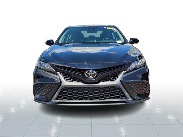 used 2021 Toyota Camry car, priced at $23,612