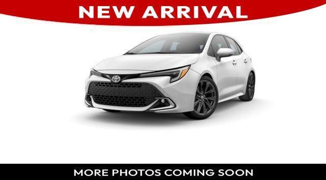 new 2024 Toyota Corolla Hatchback car, priced at $28,133