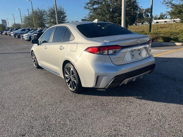 used 2020 Toyota Corolla car, priced at $20,215