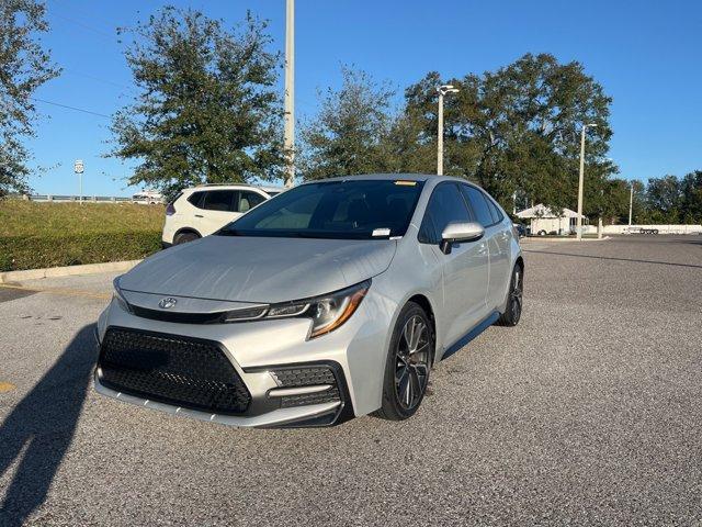 used 2020 Toyota Corolla car, priced at $20,215