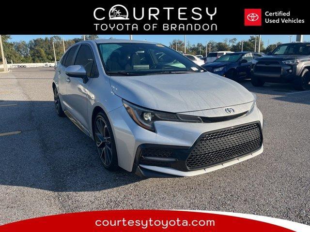 used 2020 Toyota Corolla car, priced at $20,215