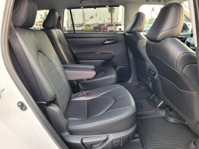 used 2024 Toyota Highlander car, priced at $42,690
