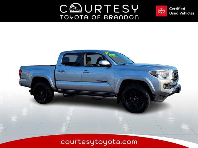 used 2022 Toyota Tacoma car, priced at $32,397