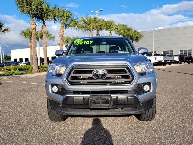 used 2022 Toyota Tacoma car, priced at $32,397