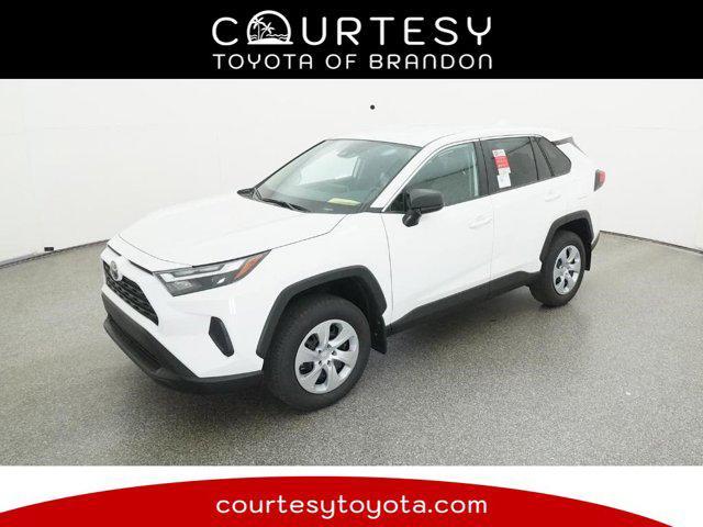 new 2025 Toyota RAV4 car, priced at $31,009