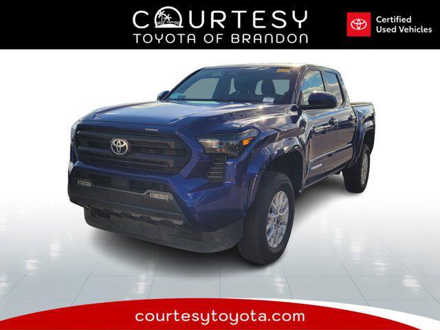 used 2024 Toyota Tacoma car, priced at $32,010
