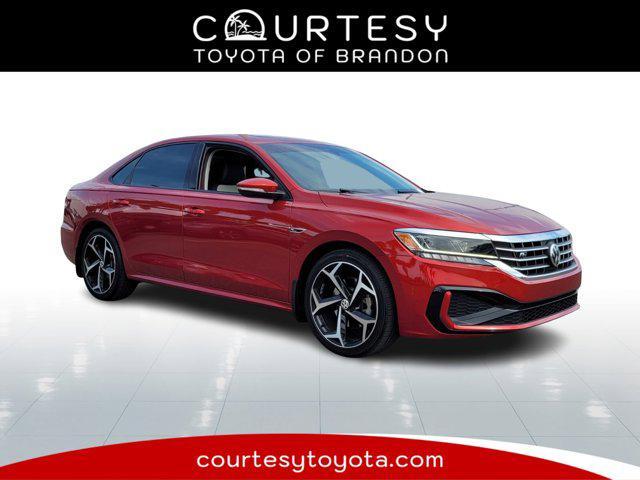 used 2020 Volkswagen Passat car, priced at $15,701