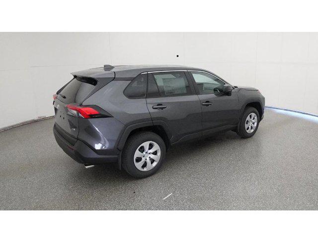 new 2025 Toyota RAV4 car, priced at $30,460