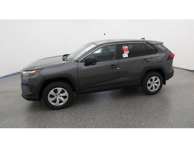 new 2025 Toyota RAV4 car, priced at $30,460