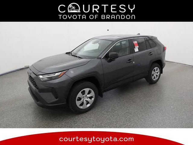 new 2025 Toyota RAV4 car, priced at $30,460
