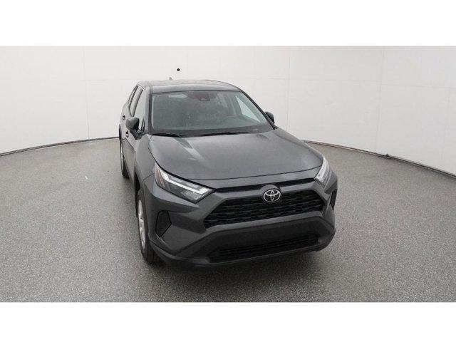 new 2025 Toyota RAV4 car, priced at $30,460